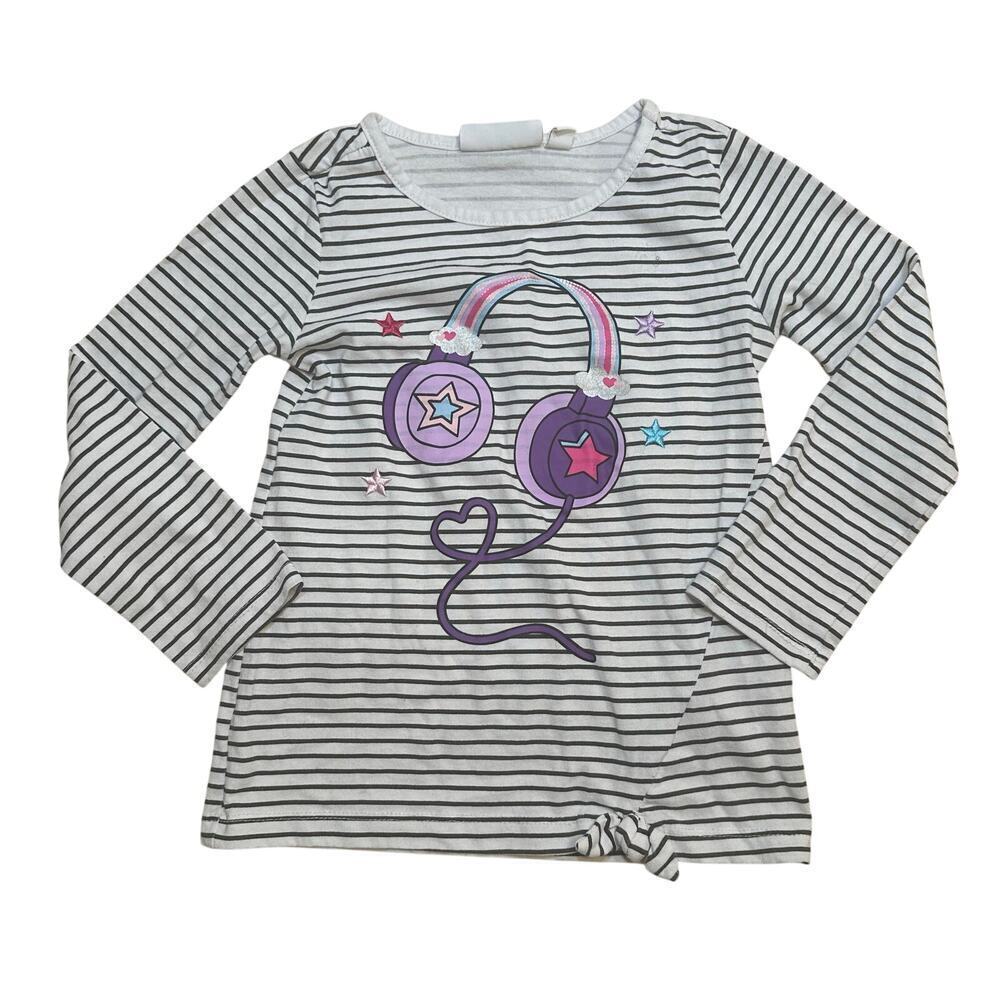Long Sleeve Music Tee sz 5 Long Sleeve T-Shirt